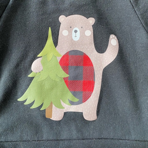 Poppy Mini Christmas Baby outfit - Picture 6 of 8